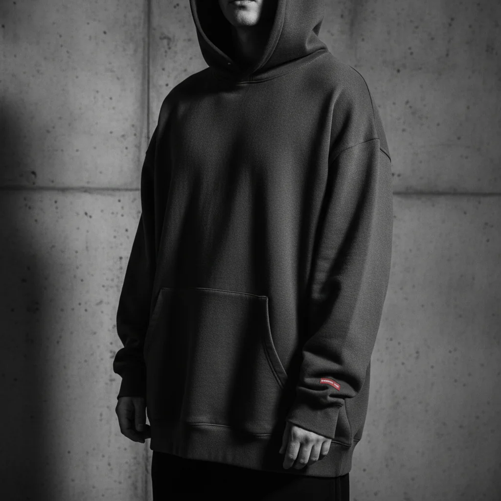 Custom Fleece Hoodie Manufacturer | Minku Apparel | heavyweight custom hoodie — oversized on-model fit — Minku Apparel Custom Fleece Hoodie Manufacturer | Minku Apparel | heavyweight custom hoodie — oversized on-model fit — Minku Apparel