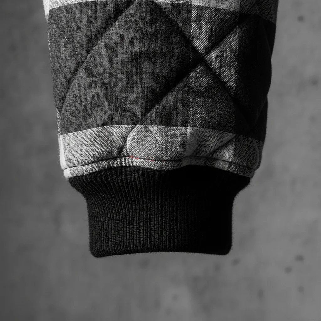 Custom Jacket Manufacturer in France – Jackets for Your Brand | Minku Apparel | custom jacket — fabric and stitch close-up — Minku Apparel Custom Jacket Manufacturer in France – Jackets for Your Brand | Minku Apparel | custom jacket — fabric and stitch close-up — Minku Apparel
