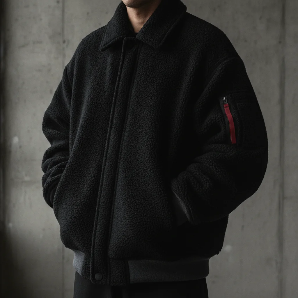 Custom Jacket Manufacturer in France – Jackets for Your Brand | Minku Apparel | custom jacket — oversized on-model fit — Minku Apparel Custom Jacket Manufacturer in France – Jackets for Your Brand | Minku Apparel | custom jacket — oversized on-model fit — Minku Apparel