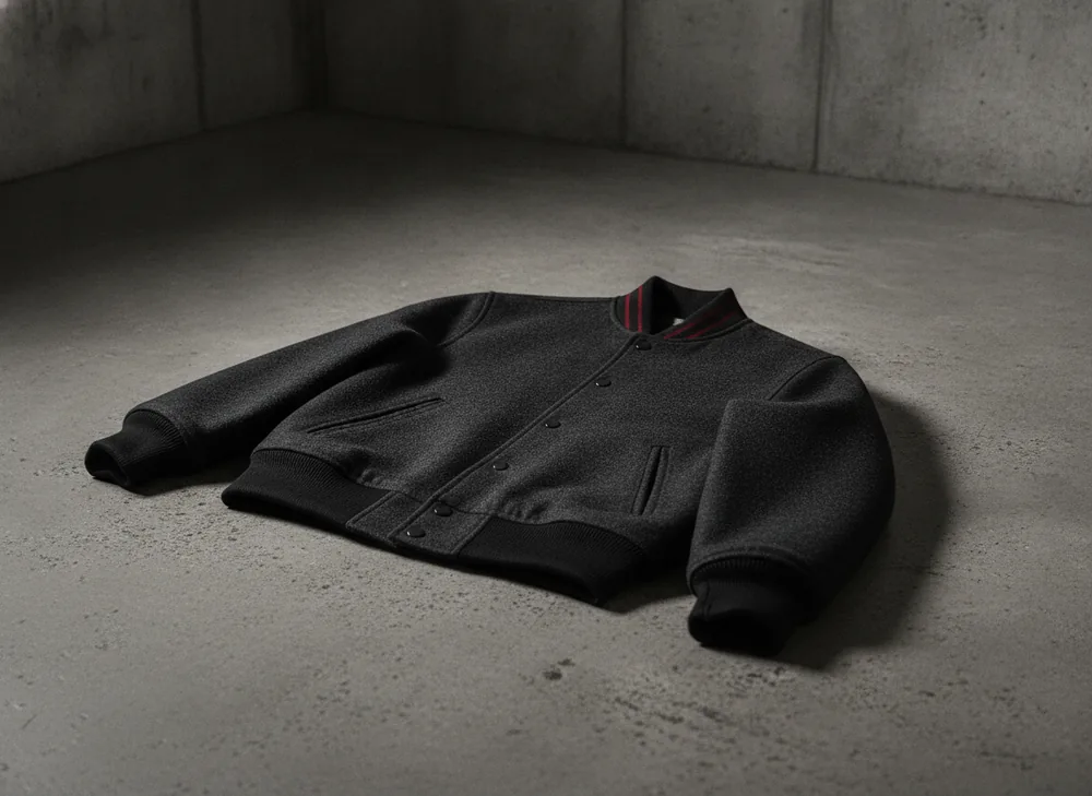 Custom Jacket Manufacturer in France – Jackets for Your Brand | Minku Apparel | custom jacket — flat-lay product shot — Minku Apparel Custom Jacket Manufacturer in France – Jackets for Your Brand | Minku Apparel | custom jacket — flat-lay product shot — Minku Apparel