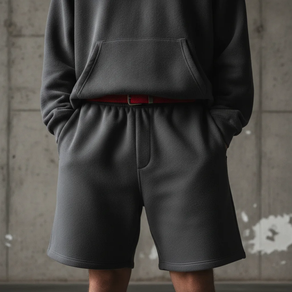 Custom Shorts Manufacturer in Dallas – Shorts for Your Brand | Minku Apparel | custom shorts — oversized on-model fit — Minku Apparel Custom Shorts Manufacturer in Dallas – Shorts for Your Brand | Minku Apparel | custom shorts — oversized on-model fit — Minku Apparel