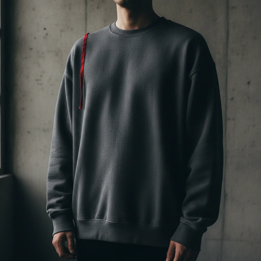 Custom Sweatshirt Manufacturer in Berlin – Sweatshirts for Your Brand | Minku Apparel | custom crewneck sweatshirt — oversized on-model fit — Minku Apparel Custom Sweatshirt Manufacturer in Berlin – Sweatshirts for Your Brand | Minku Apparel | custom crewneck sweatshirt — oversized on-model fit — Minku Apparel