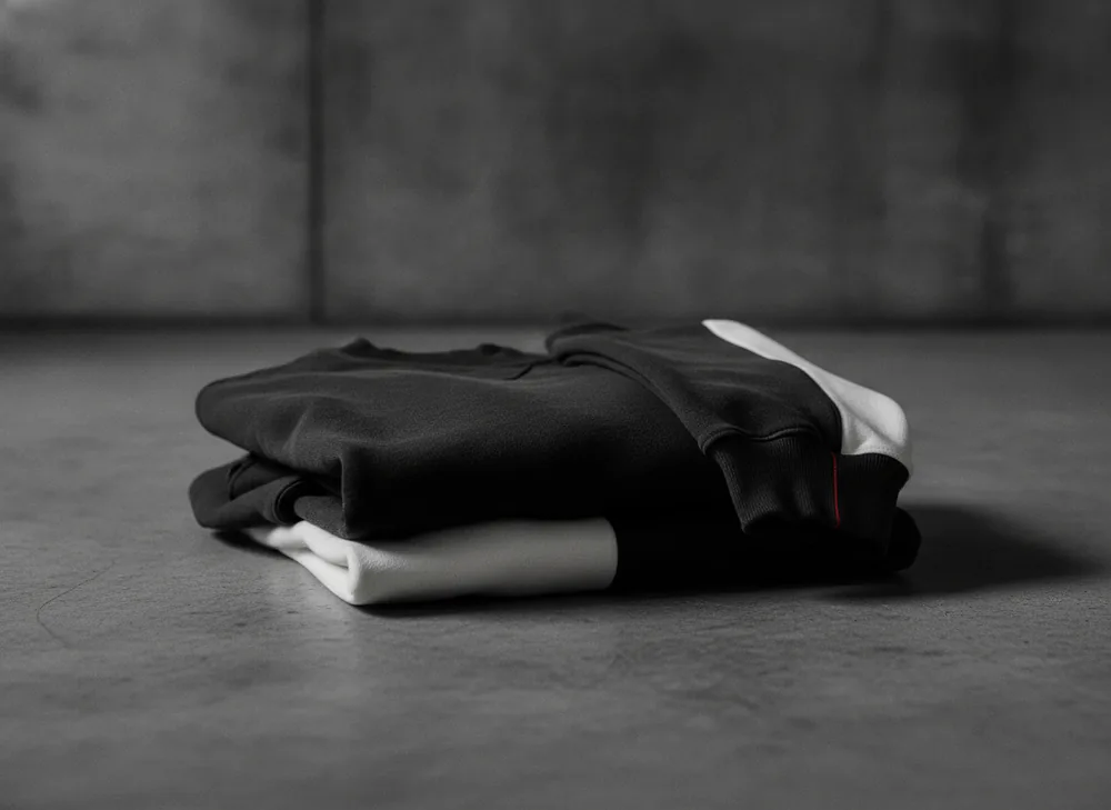 Custom Sweatshirt Manufacturer in Berlin – Sweatshirts for Your Brand | Minku Apparel | custom crewneck sweatshirt — flat-lay product shot — Minku Apparel Custom Sweatshirt Manufacturer in Berlin – Sweatshirts for Your Brand | Minku Apparel | custom crewneck sweatshirt — flat-lay product shot — Minku Apparel